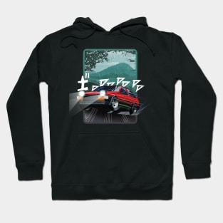 AE86 Three Wheel Drift it's Just Epic Hoodie